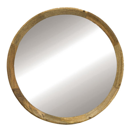 Transitional Decor Style Wall Mirror Decor With Frame For Bathroom