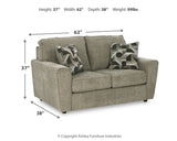 Cascilla Loveseat - 2680535