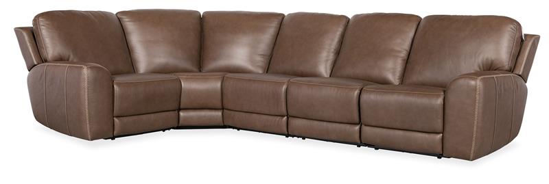 Torres 5 Piece Sectional with Power Recline & Power Headrest - SS640-5PC2-088