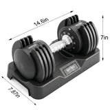 Adjustable Dumbbell Set