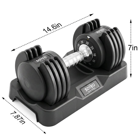 Adjustable Dumbbell Set
