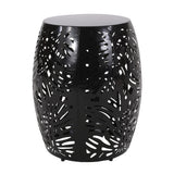 Modern Design Metal End Table, Large