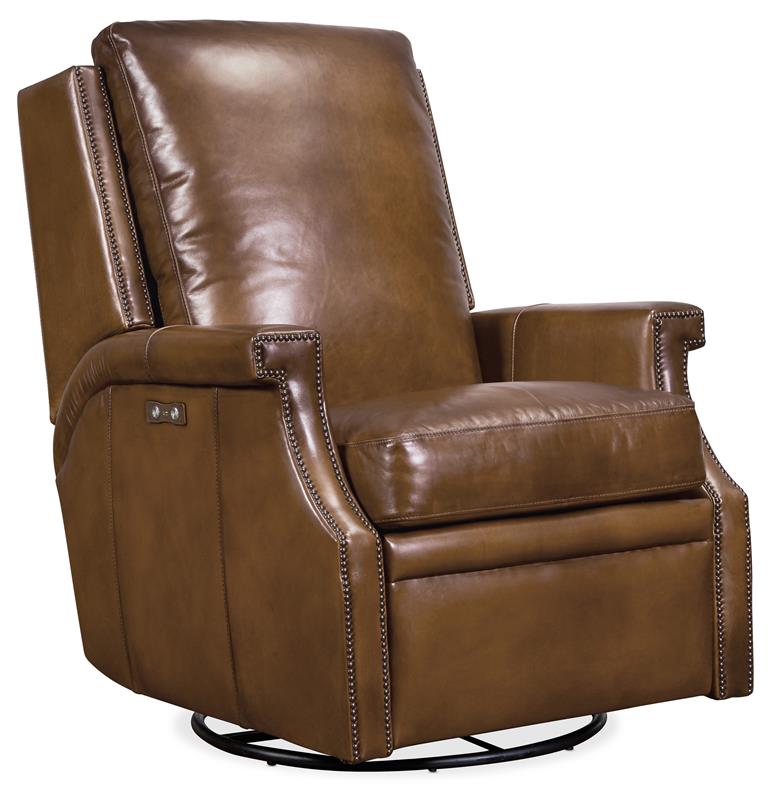 Collin Power Swivel Glider Recliner - RC379-PSWGL-083