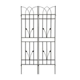 Metal Garden Trellis Rustproof For Climbing Plants Outdoor Flower Support