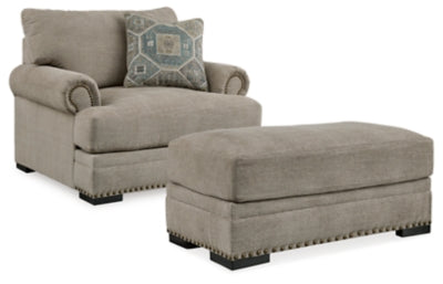 Galemore Oversized Chair and Ottoman - 27004U1