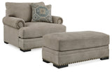 Galemore Oversized Chair and Ottoman - 27004U1