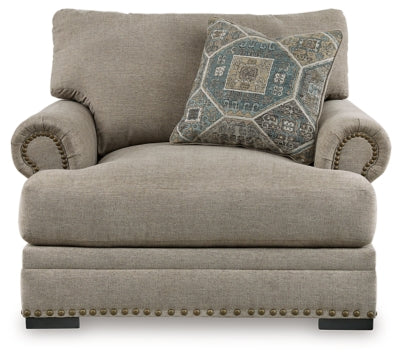 Galemore Sofa, Loveseat, Oversized Chair and Ottoman - 27004U3