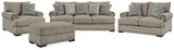Galemore Sofa, Loveseat, Oversized Chair and Ottoman - 27004U3