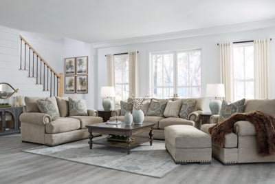 Galemore Sofa, Loveseat, Oversized Chair and Ottoman - 27004U3