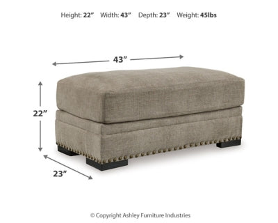 Galemore Oversized Chair and Ottoman - 27004U1
