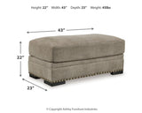 Galemore Sofa, Loveseat, Oversized Chair and Ottoman - 27004U3