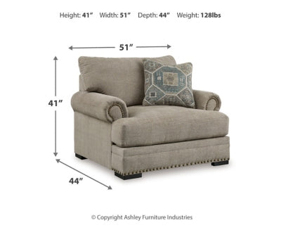 Galemore Oversized Chair and Ottoman - 27004U1