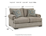 Galemore Sofa, Loveseat, Oversized Chair and Ottoman - 27004U3