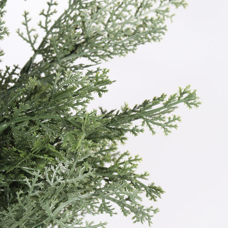 Realistic Artificial Cypress Tree, UV Resistant Indoor / Outdoor Topiary Plant For Decoration - Green Leaves