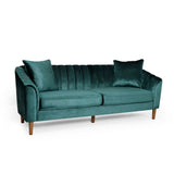 Contemporary 3 Seater Sofa With Accents