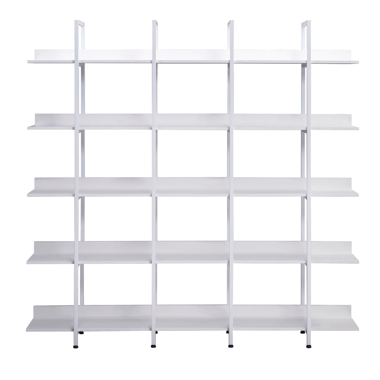 Vintage Industrial 5 Tier Bookcase
