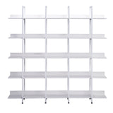 Vintage Industrial 5 Tier Bookcase