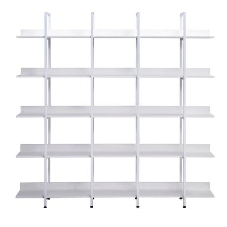 Vintage Industrial 5 Tier Bookcase