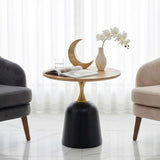 Nordic Circular Coffee Table For Living Room