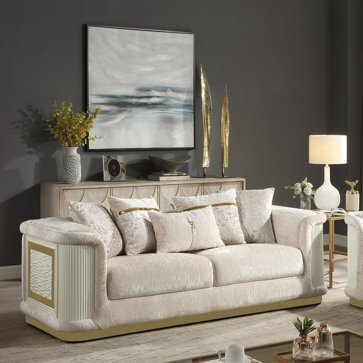 Bona - Sofa - Cream