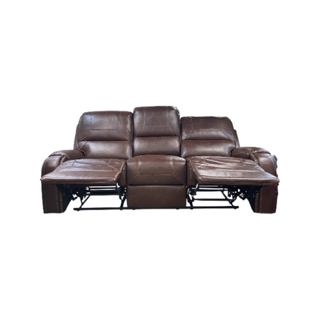 S801-300 Dodds Saddle Brown Reclining Sofa - S801-300