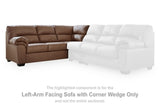 WillowBend Left-Arm Facing Sofa with Corner Wedge - PC2770466