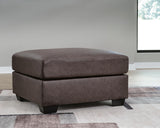 WillowBend Oversized Accent Ottoman - PC2770508