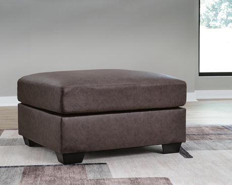 WillowBend Oversized Accent Ottoman - PC2770508