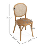 Vintage Style Dining Chairs (Set of 2)