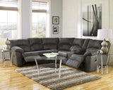 Tambo 2-Piece Reclining Sectional - 27801S1