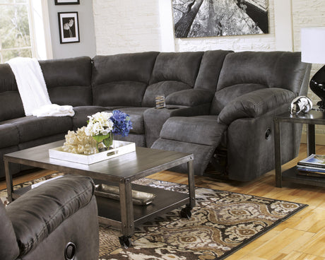 Tambo 2-Piece Reclining Sectional - 27801S1