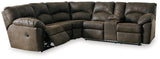 Tambo 2-Piece Reclining Sectional - 27802S1