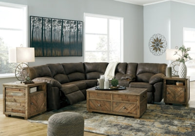 Tambo 2-Piece Reclining Sectional - 27802S1