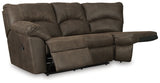 Tambo Left-Arm Facing Reclining Loveseat - 2780248