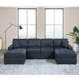 Contemporary Sectional Sofa Set RAF And LAF Chaise