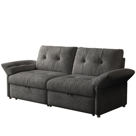 Sofa Bed, 2 In 1 Design For Living Rooms