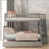 Bunk Bed & Staircase