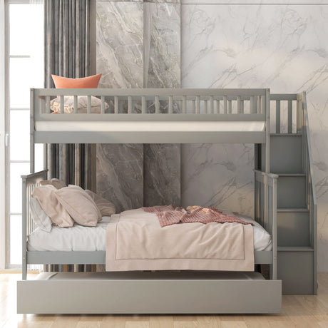 Bunk Bed & Staircase