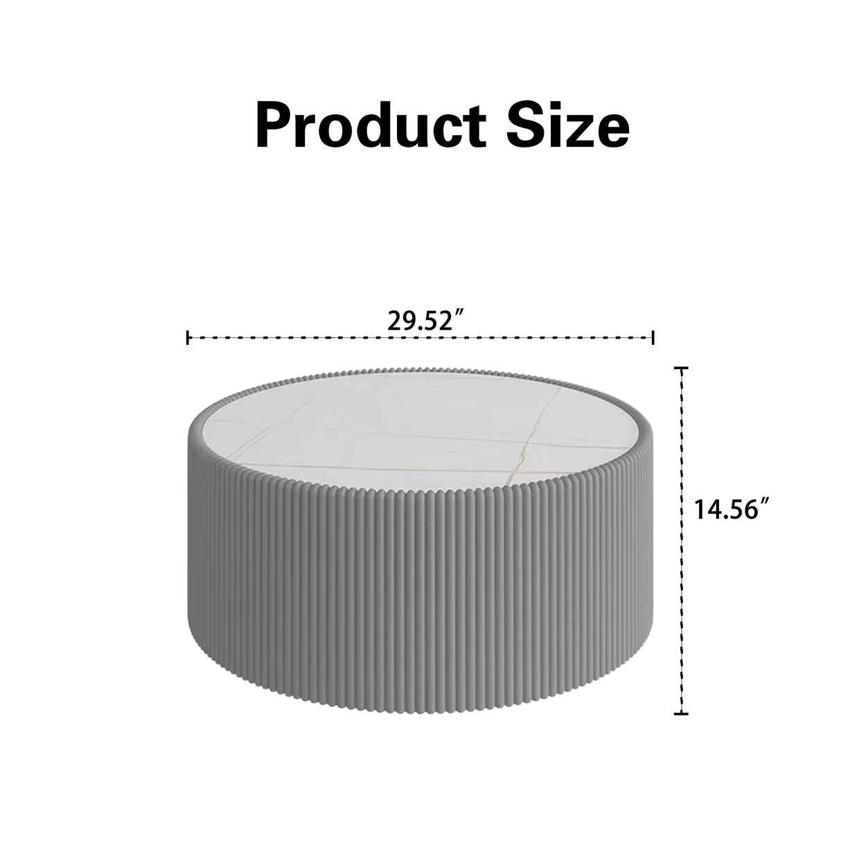 Cylindrical Coffee Table