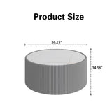 Cylindrical Coffee Table