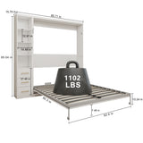 Multifunctional Vertical Murphy Wall Bed