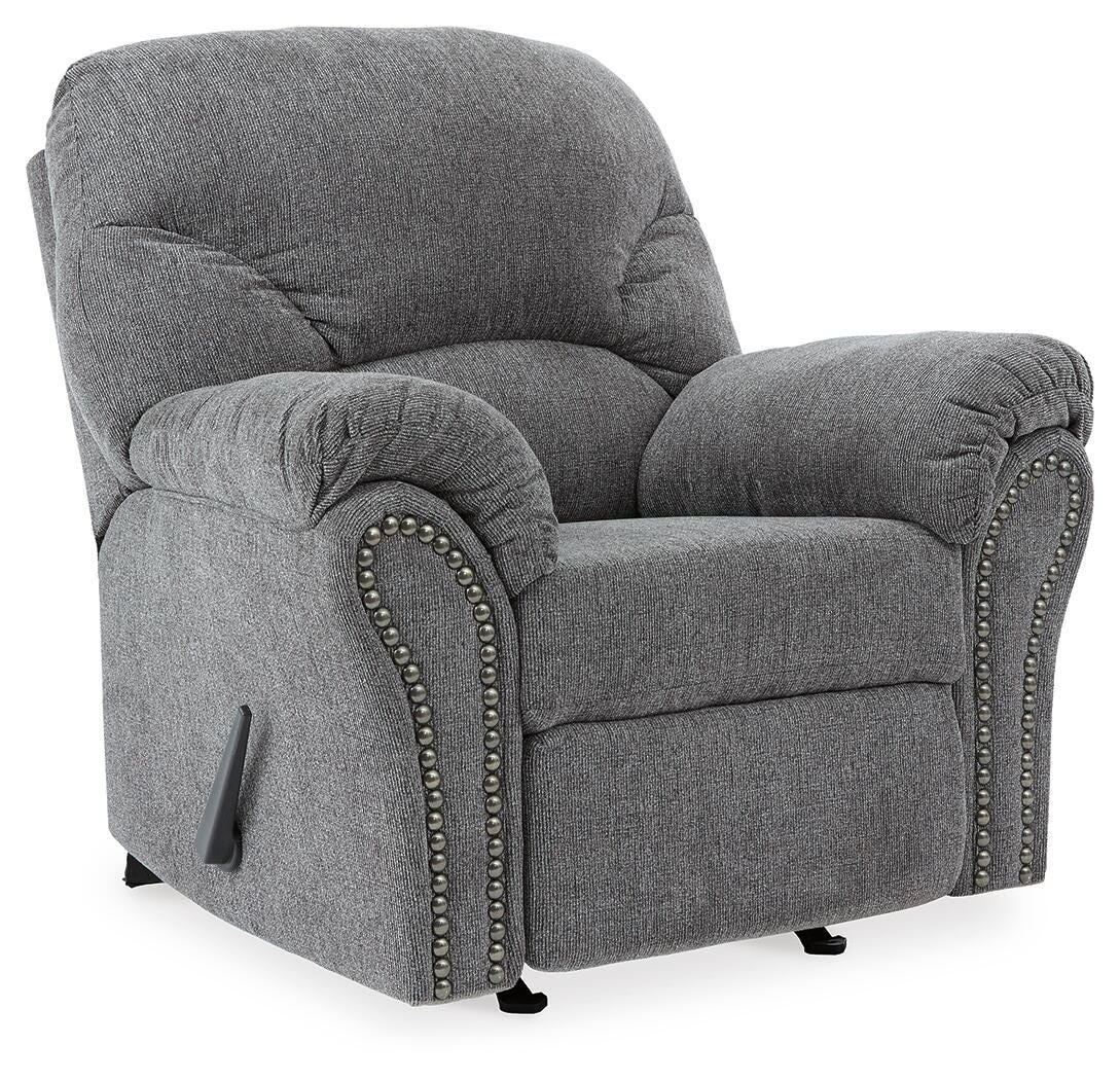 Allmaxx Sofa, Loveseat and Recliner - 28105U2