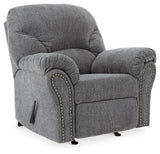 Allmaxx Sofa, Loveseat and Recliner - 28105U2