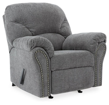 Allmaxx Sofa, Loveseat and Recliner - 28105U2