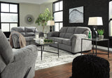 Allmaxx Sofa, Loveseat and Recliner - 28105U2
