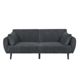 Futon Sofa Bed With Tall Legs