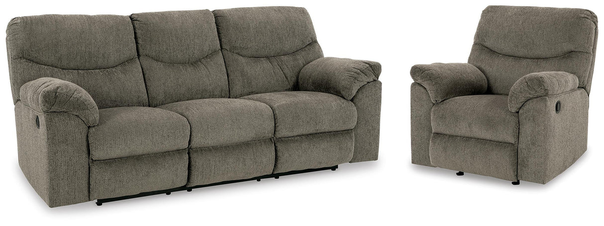 Alphons Reclining Sofa and Recliner - 28201U3