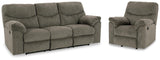 Alphons Reclining Sofa and Recliner - 28201U3