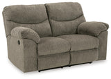 Alphons Reclining Sofa and Loveseat - 28201U1