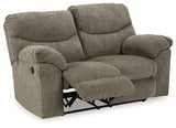 Alphons Reclining Loveseat - 2820186
